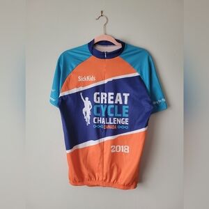 2018 Great Canadian Cycle Challenge Participation Jersey
